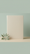 Linen Prayer Journal With Scripture Tabs