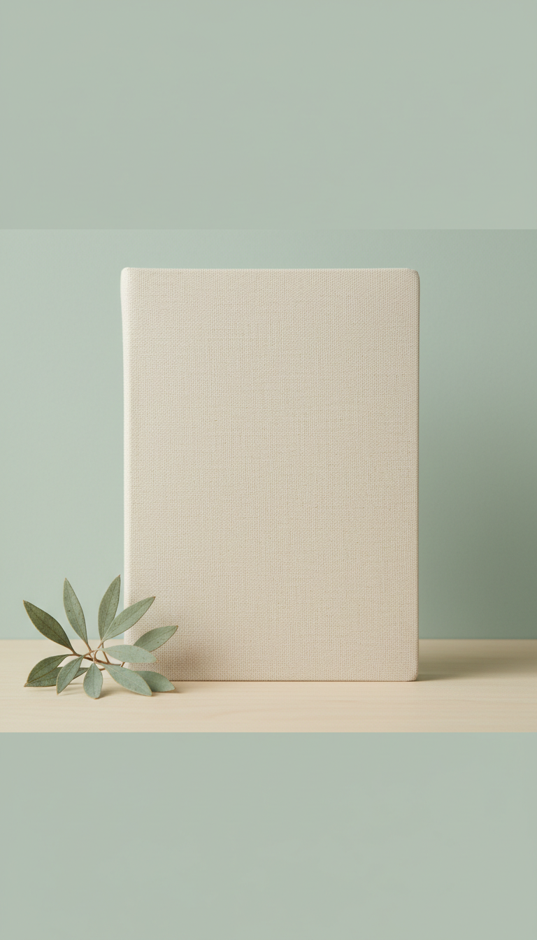 Linen Prayer Journal With Scripture Tabs