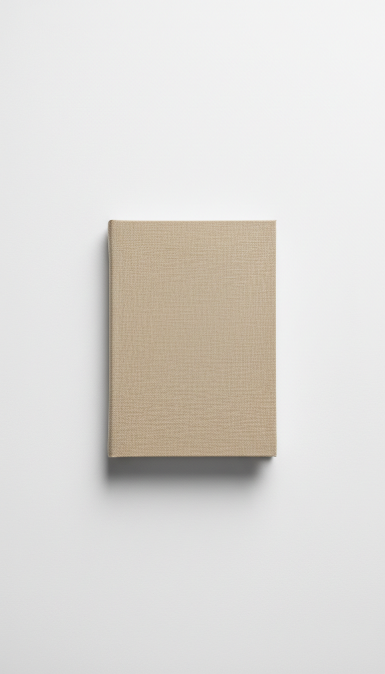 Linen Prayer Journal With Guided Prompts